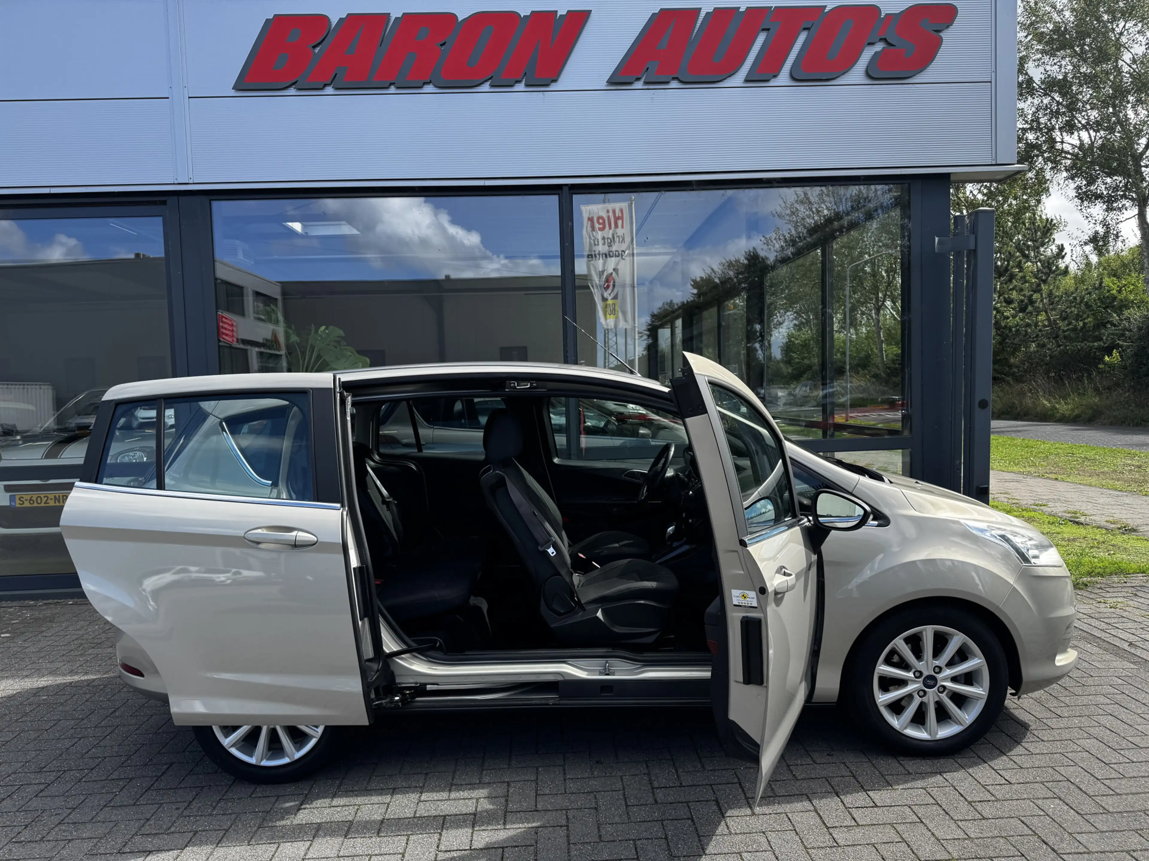 Ford B-Max 1.6 TI-VCT Titanium Automaat — photo 8
