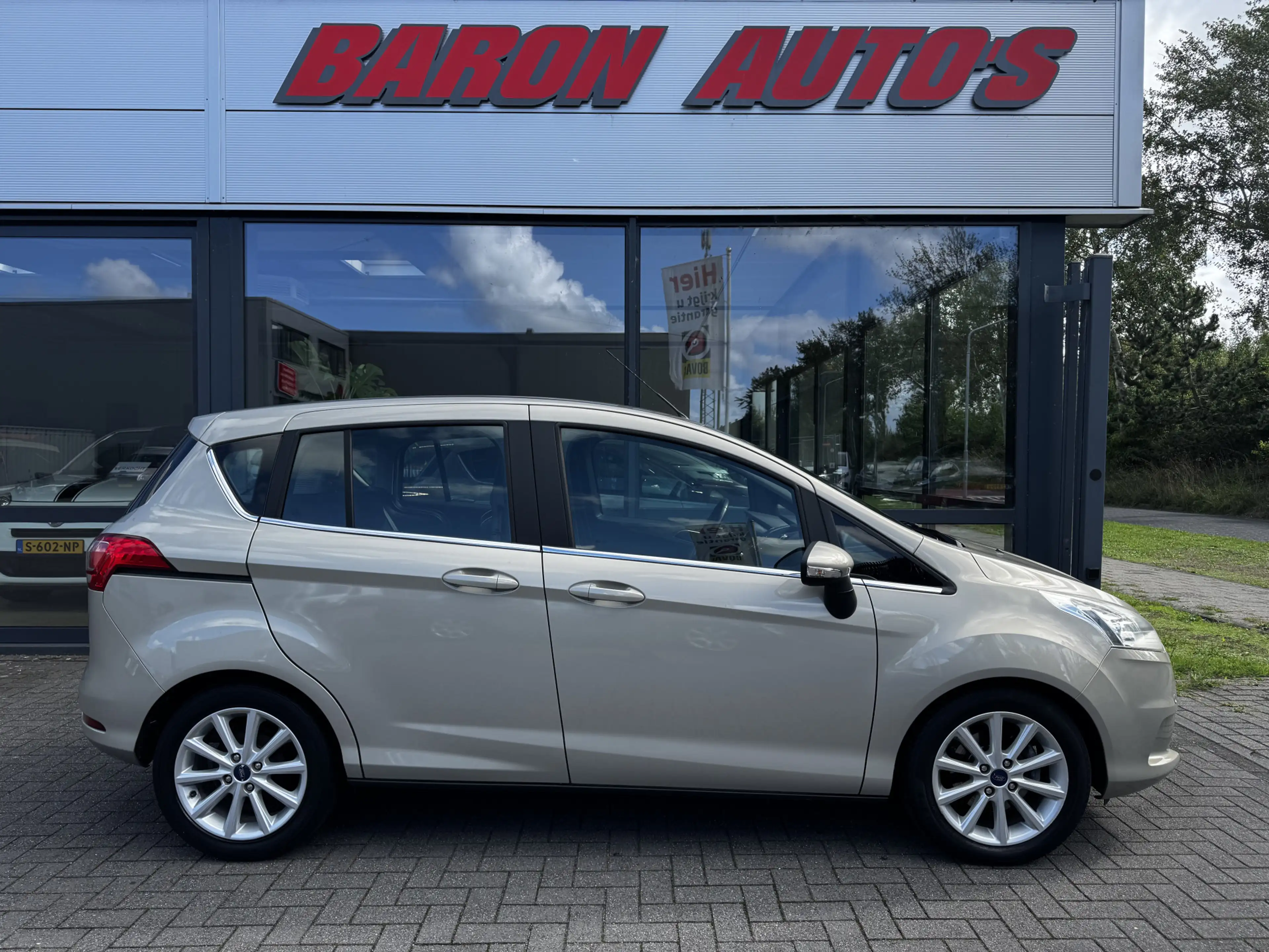 Ford B-Max 1.6 TI-VCT Titanium Automaat — photo 7