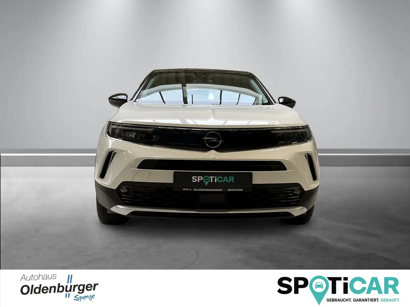 Opel Mokka-E Elegance - Navi / 180° Kamera / Allwetter Weiß - 2
