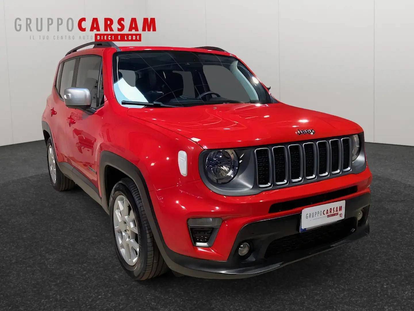 Jeep Renegade Renegade 1.0 T3 Limited Rosso - 2