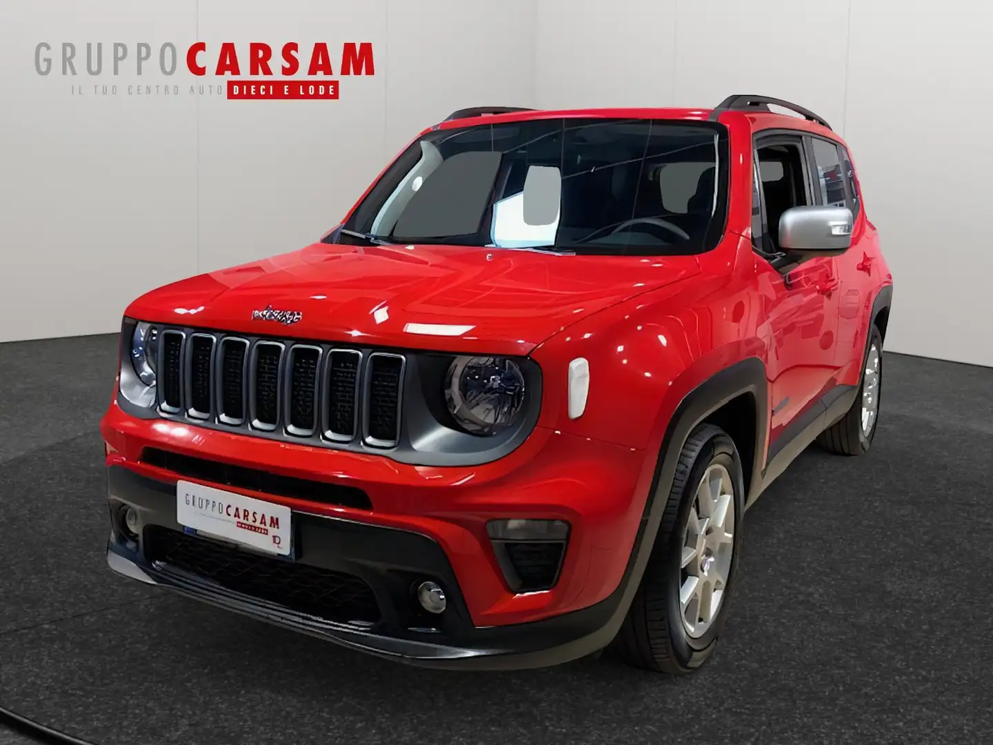 Jeep Renegade Renegade 1.0 T3 Limited Rosso - 1