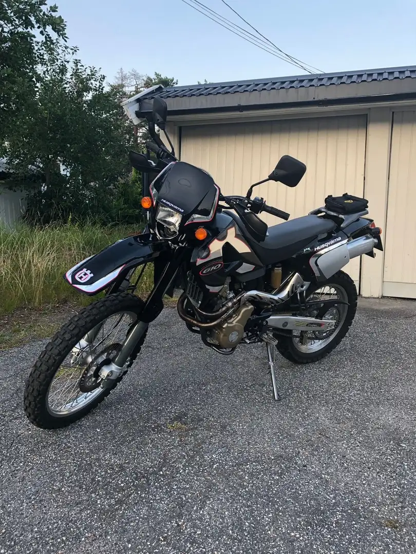 Husqvarna TE 610 E Černá - 2