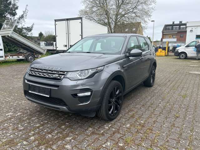 Imagine Land Rover Discovery Sport Voll-Voll mit Panorama-Dach