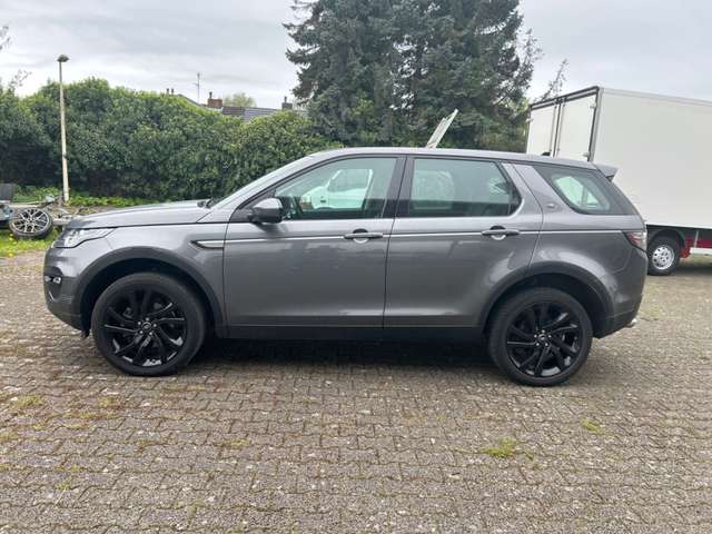 Land Rover Discovery Sport Voll-Voll mit Panorama-Dach