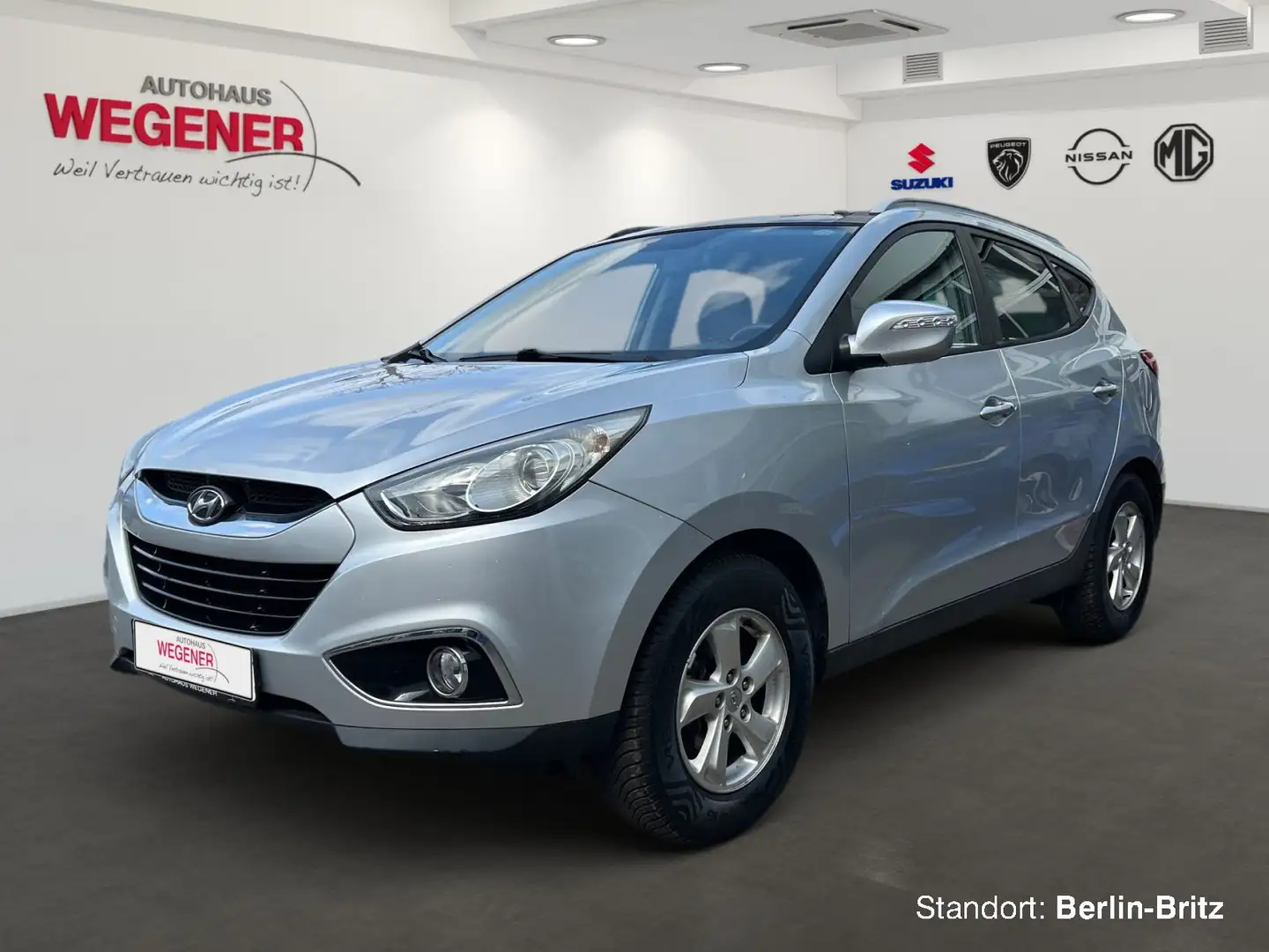 Hyundai iX35 IX35 2.0 | TÜV | ALLWETTER | SERVICE Argent - 1