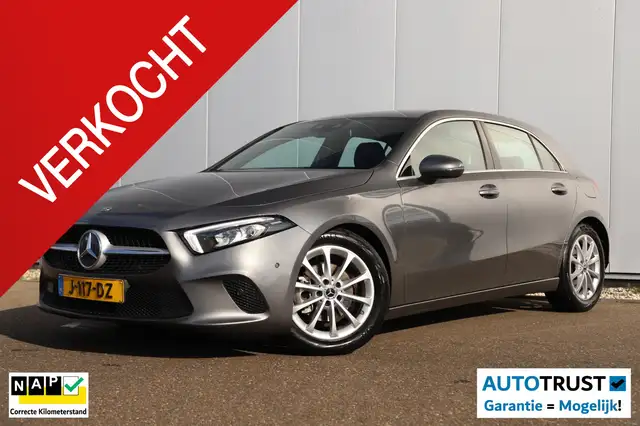 Mercedes-Benz A 160 Business Solution Luxury Lederen Sportstoelen Sfee