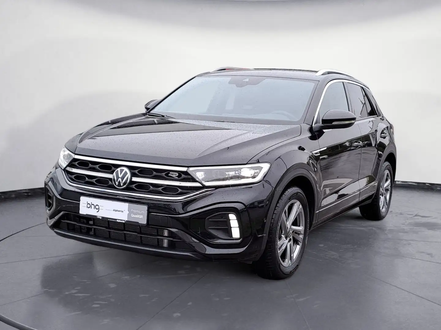 Volkswagen T-Roc 1.5 TSI OPF R-Line Schwarz - 2