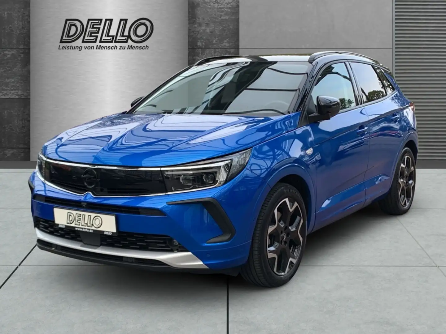 Opel Grandland Ultimate Plug-in-Hybrid 4 Blau - 1