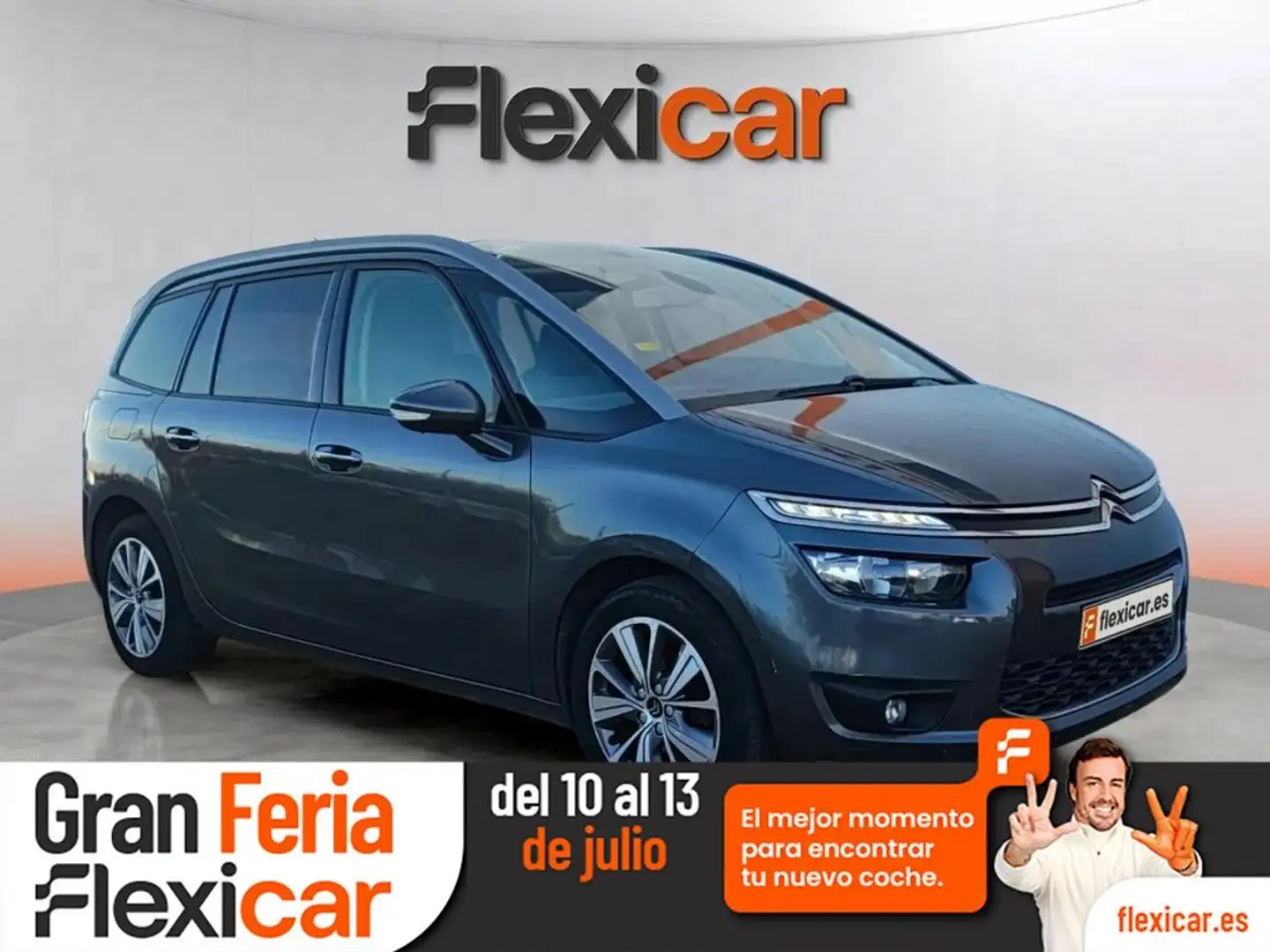 Citroen C4 BlueHDi 120cv Feel Grijs - 1