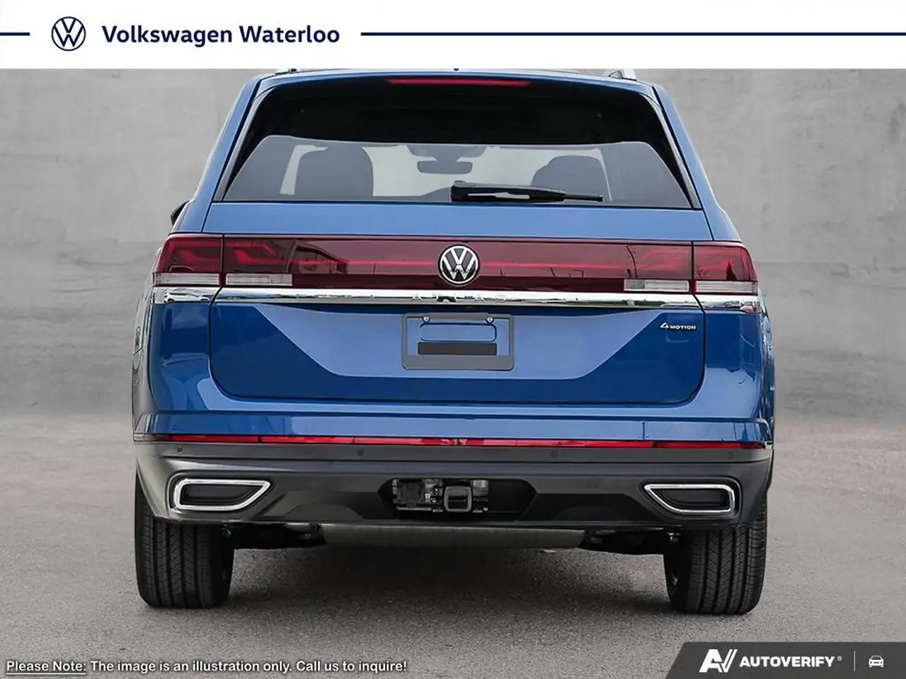 Volkswagen Atlas снимка Volkswagen Atlas