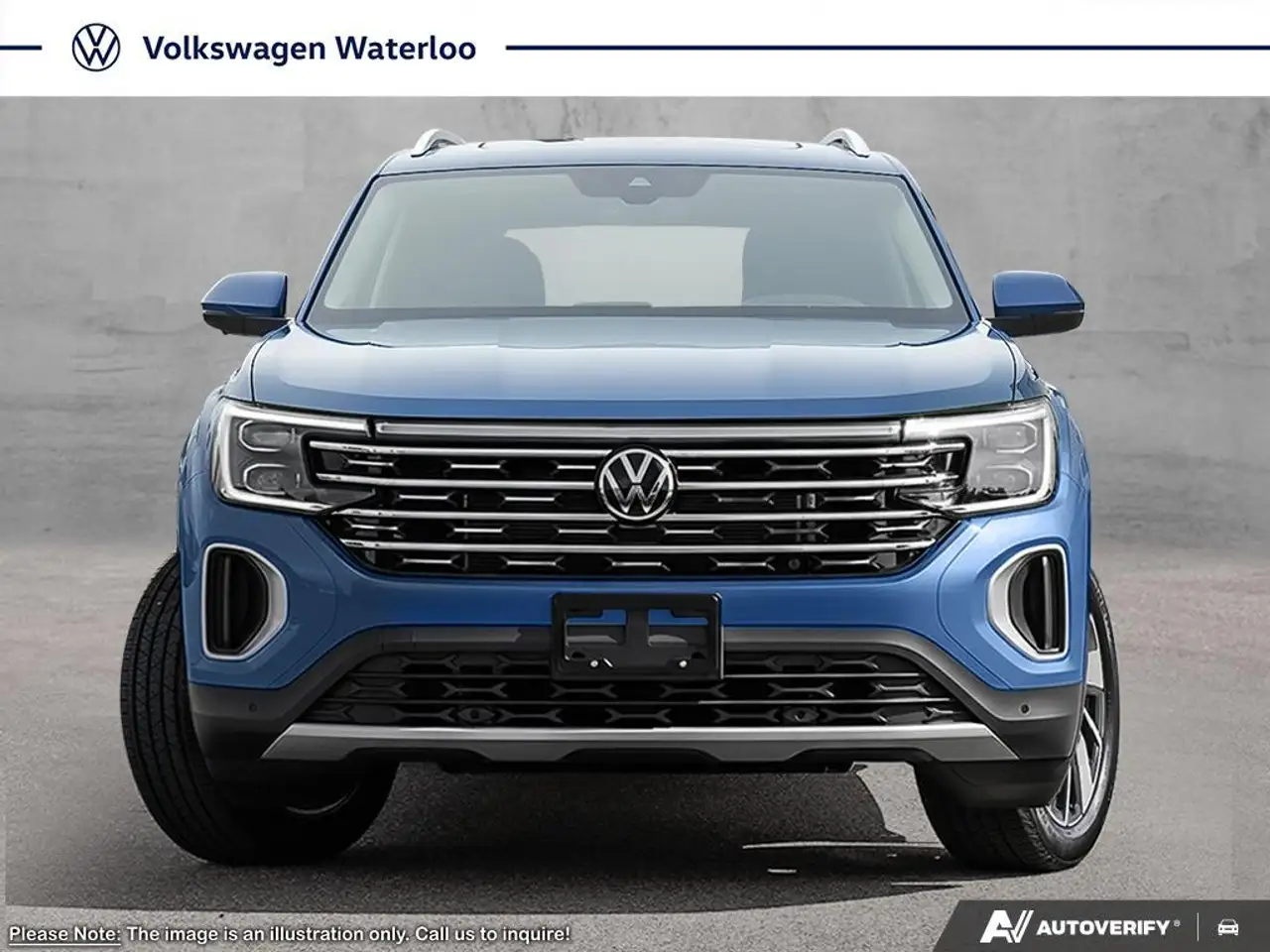 Volkswagen Atlas снимка Volkswagen Atlas