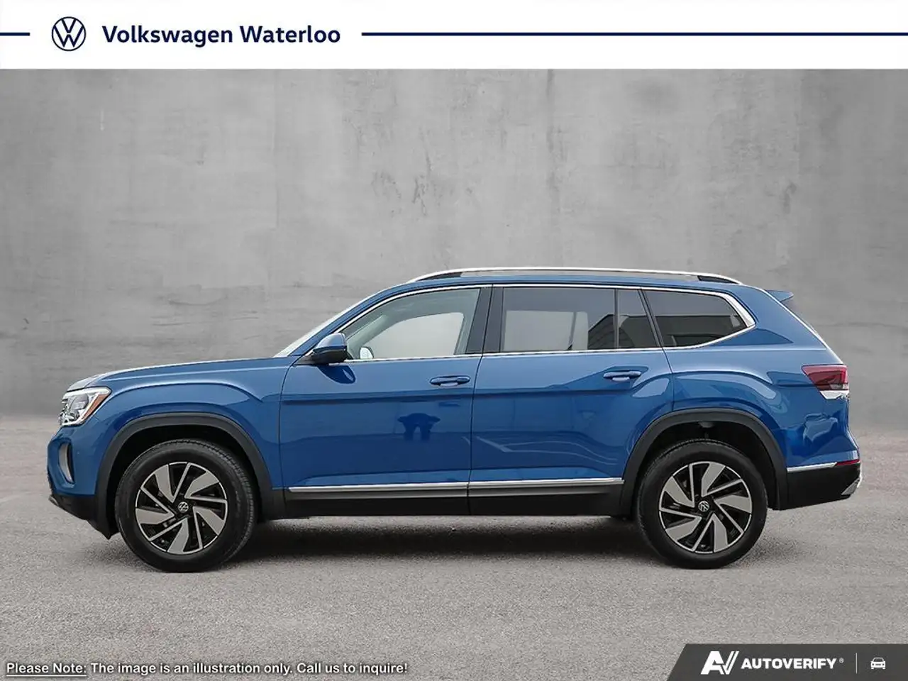 Volkswagen Atlas снимка Volkswagen Atlas