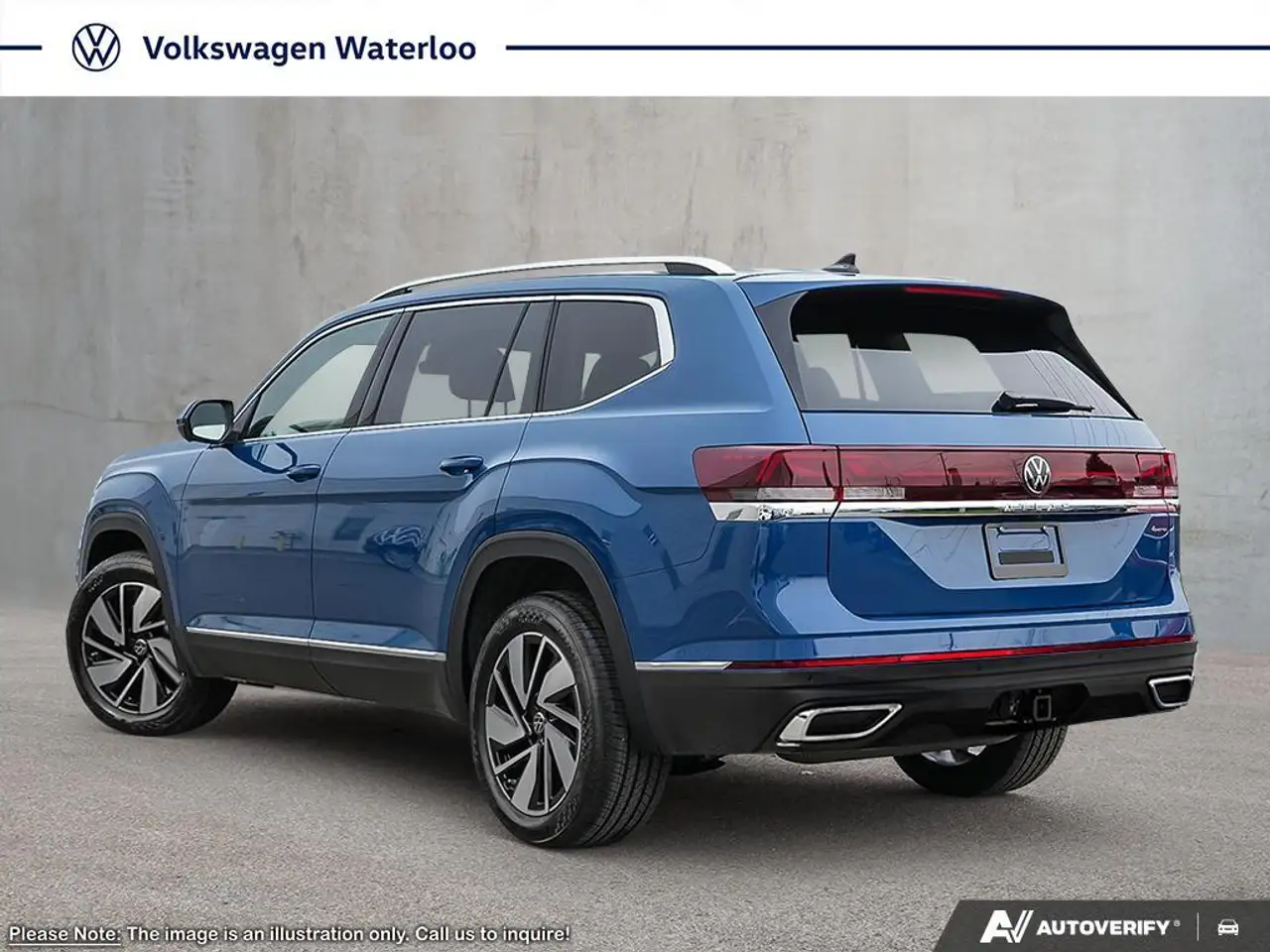 Volkswagen Atlas снимка Volkswagen Atlas
