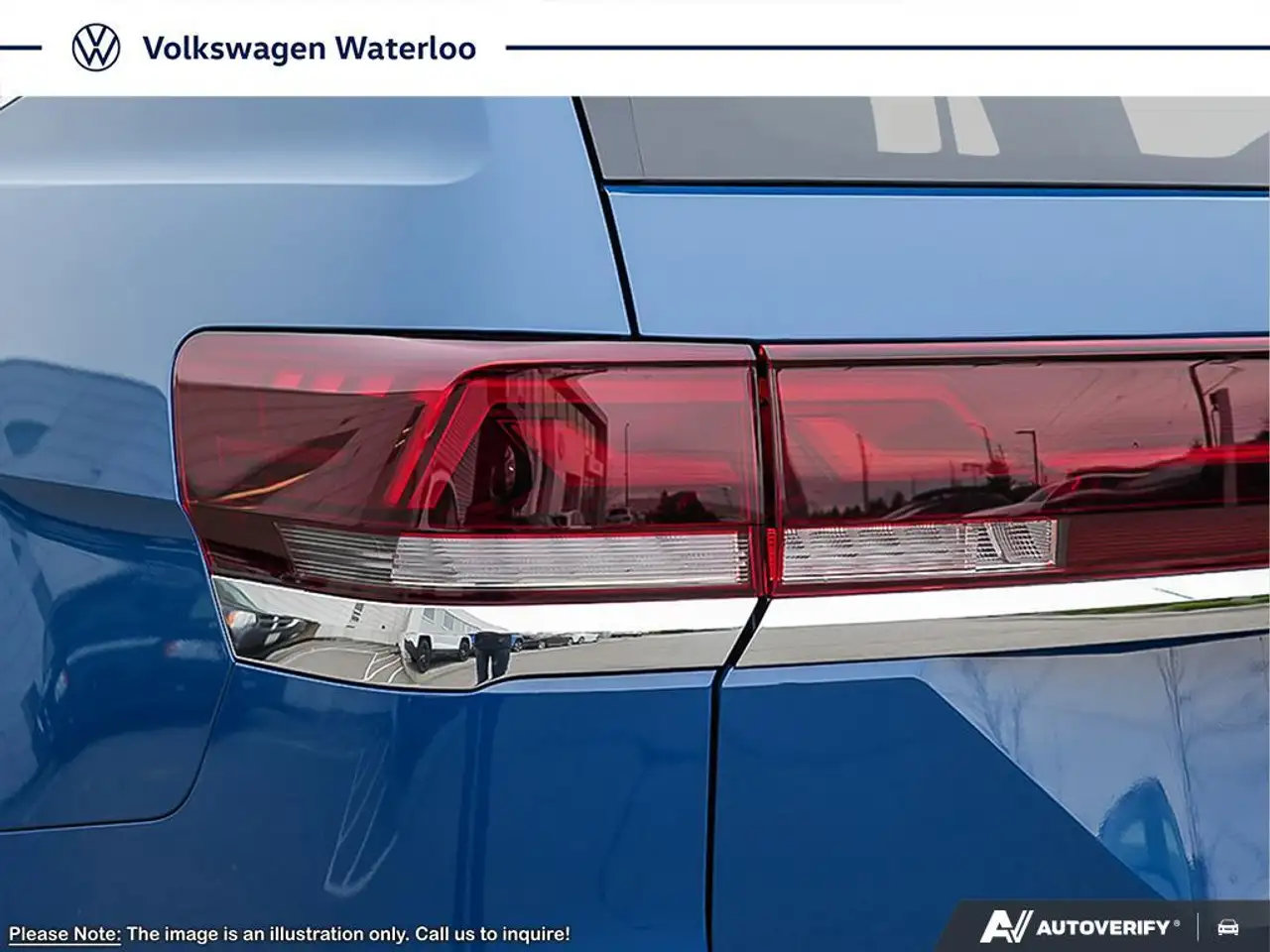 Volkswagen Atlas снимка Volkswagen Atlas