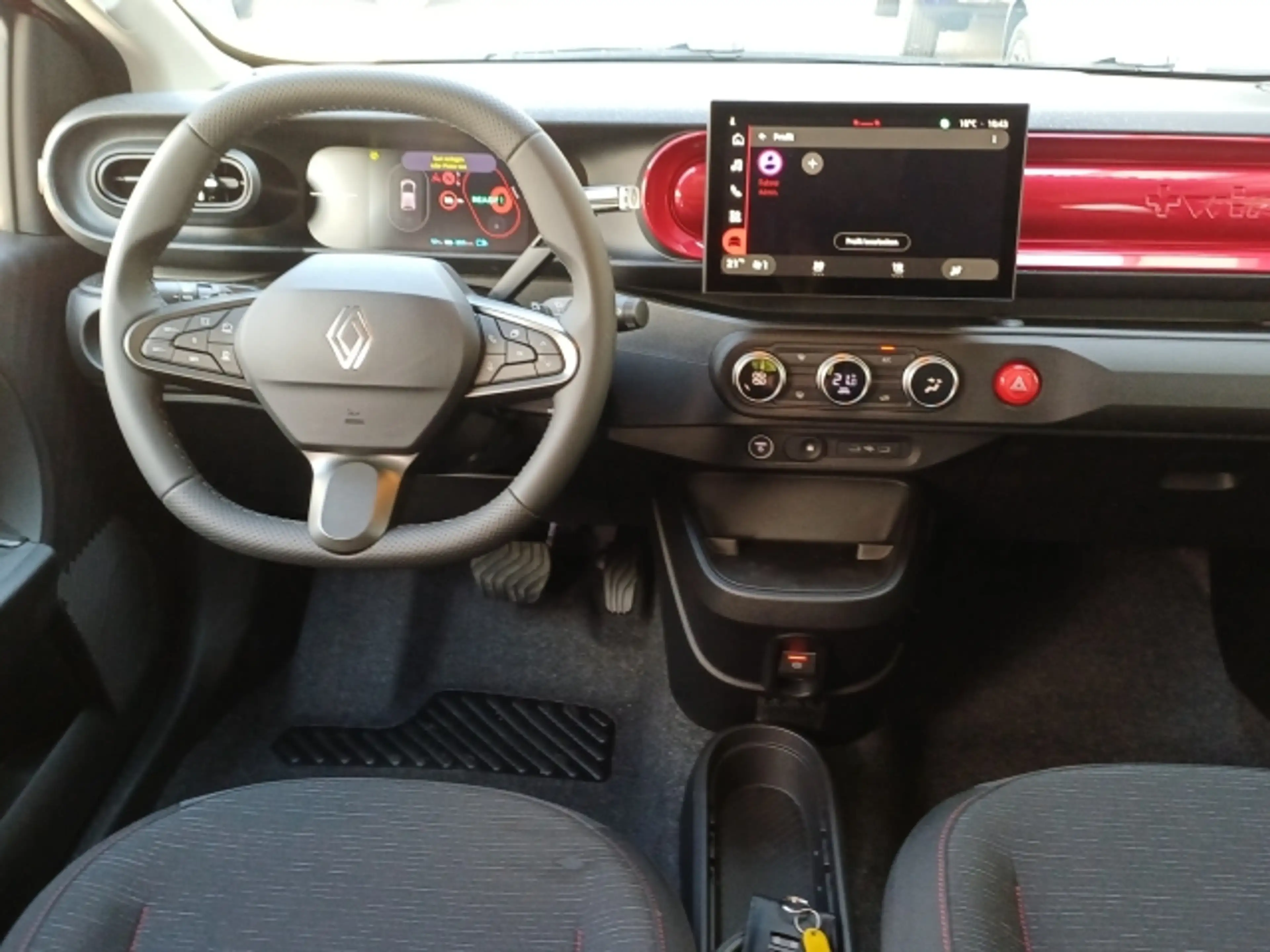 Renault Twingo E-TECH ELECTRIC Techno 80 PS urban range !! Promp — photo 7