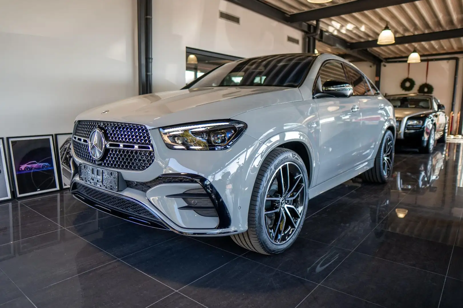 Mercedes-Benz GLE 450 d 4MATIC  Coupe sofort verfügbar 133582LP Gri - 2