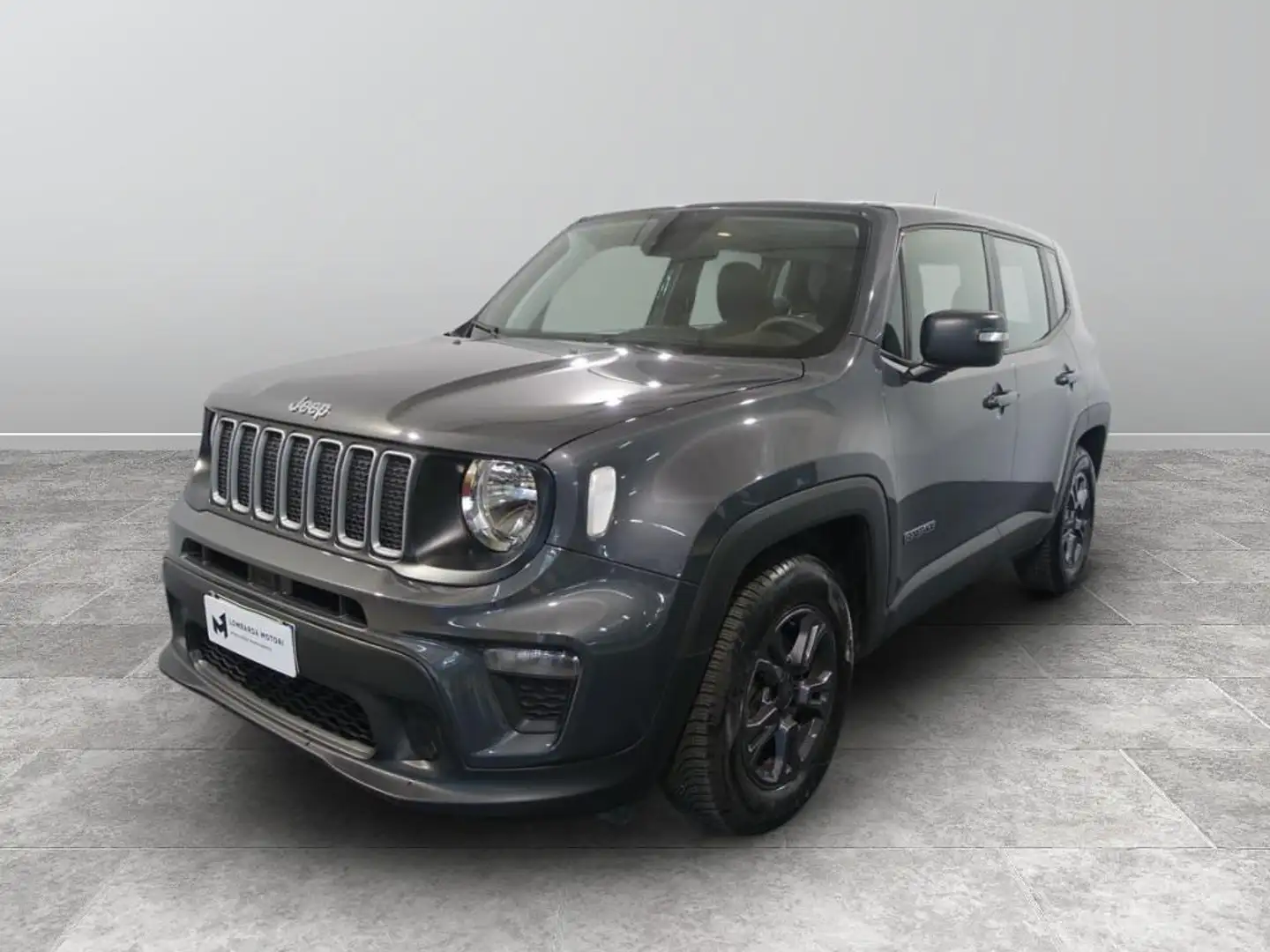 Jeep Renegade 1.0 t3 Longitude 2wd Gris - 1