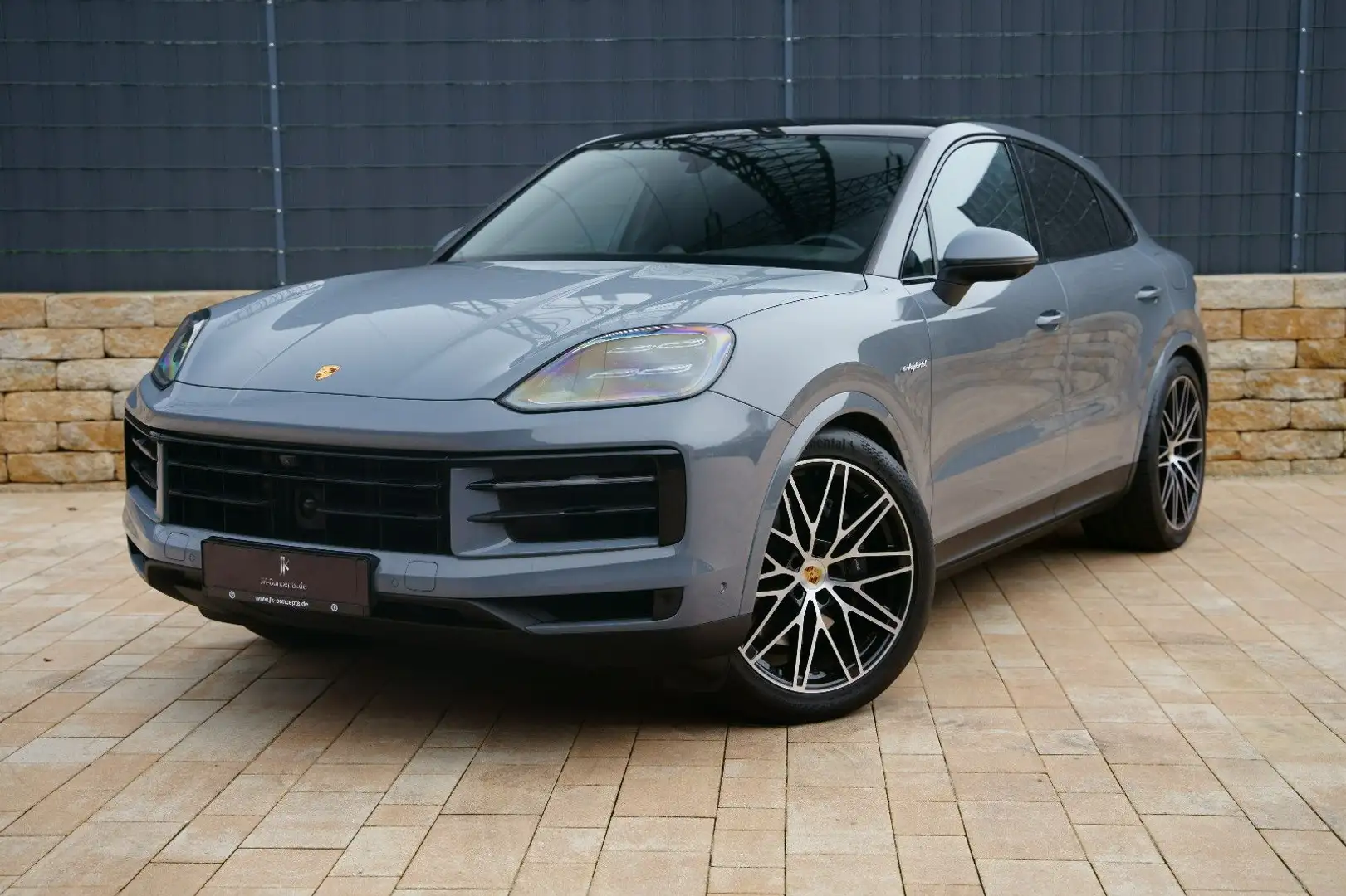 Porsche Cayenne Coupe E-Hybrid /HD-MATRIX/LUFT/INNO Gris - 2