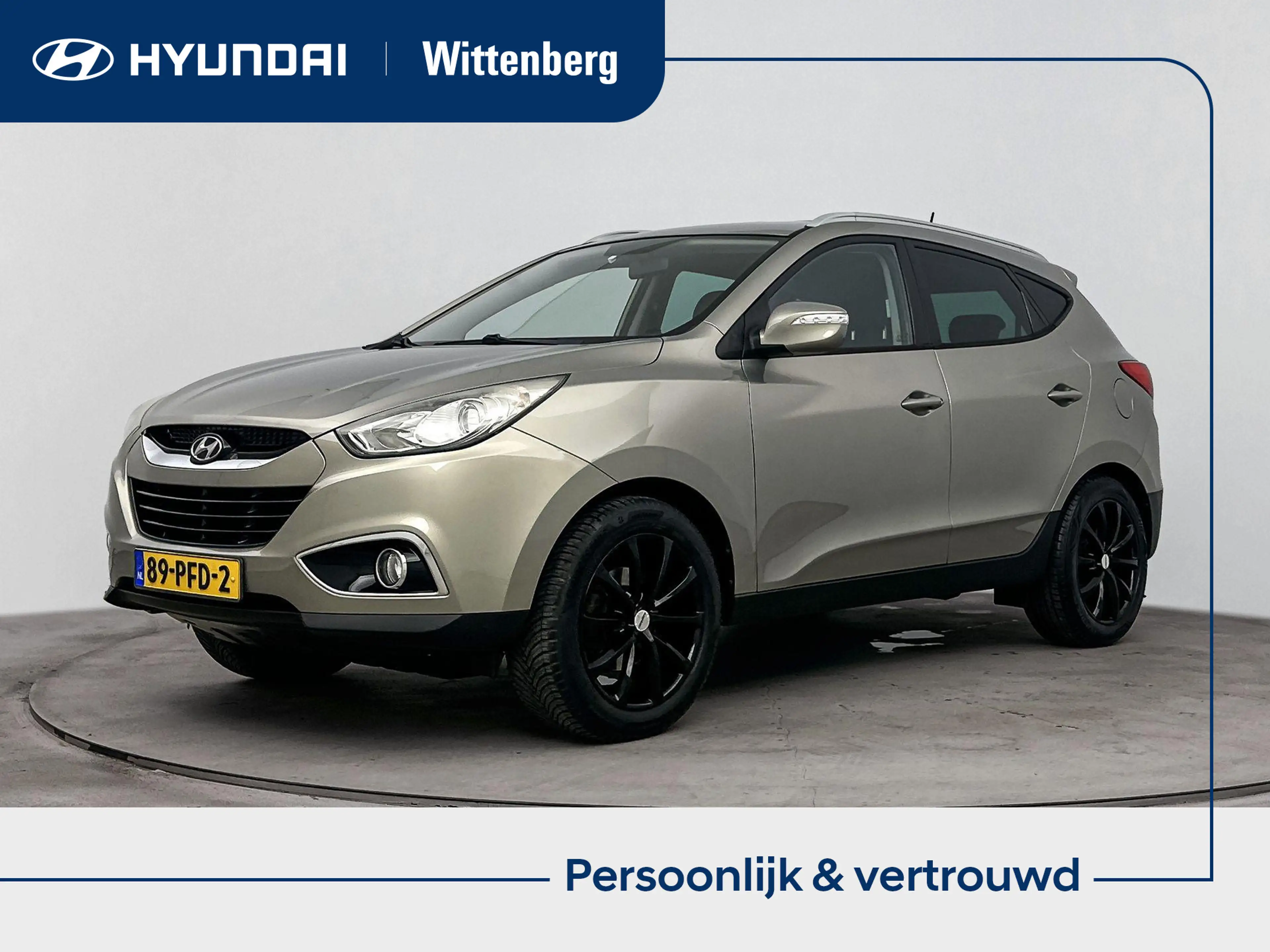 Hyundai iX35 2.0i Business Edition | Achteruitrij camera | Airc