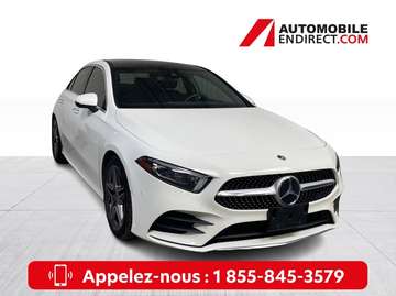 220 4MATIC AMG PACK	AWD Cuir Toit GPS Mags Sièges