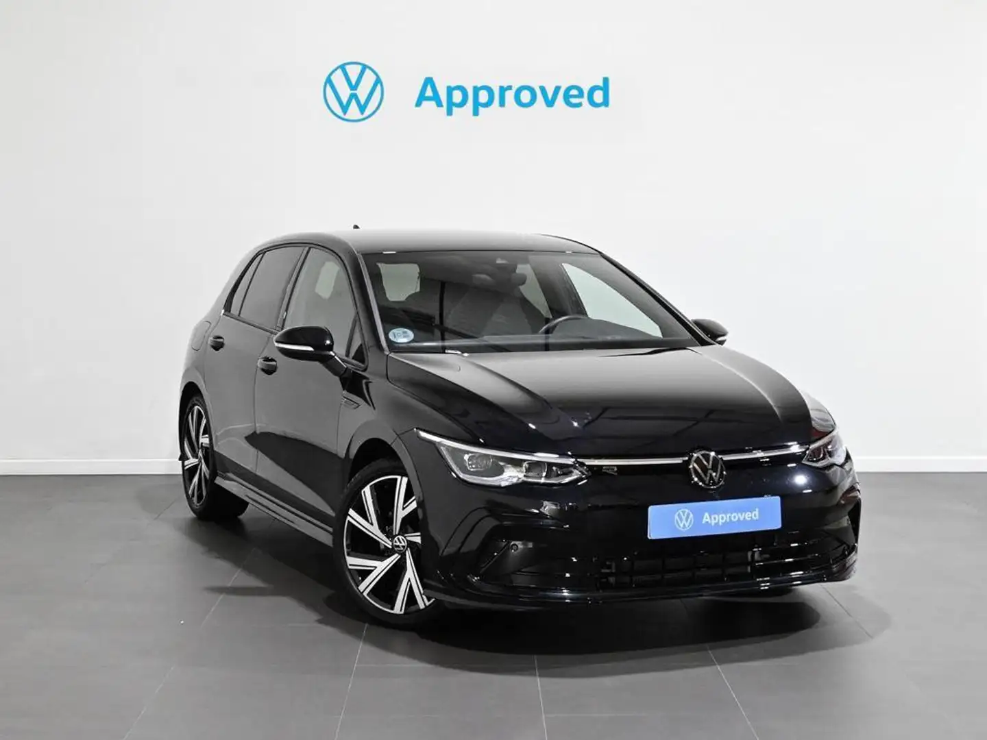 Volkswagen Golf 2.0TDI R-Line DSG 110kW Zwart - 1