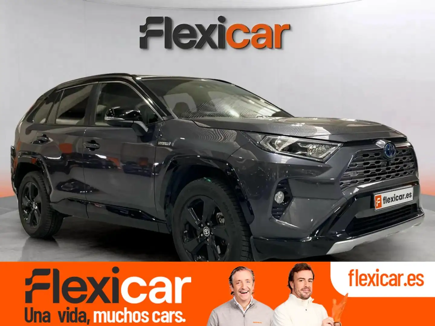 Toyota RAV 4 Rav4 2.5l 220H Feel! Gris - 1