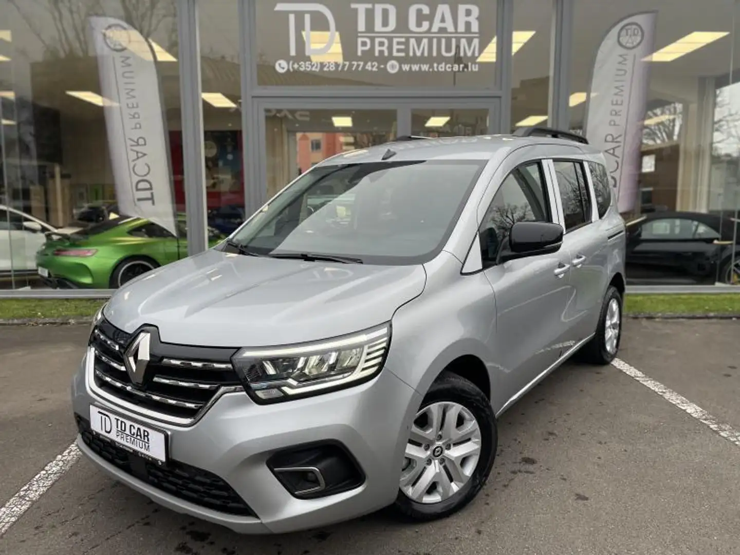 Renault Kangoo 1.3 TCe130 Techno Gris - 1