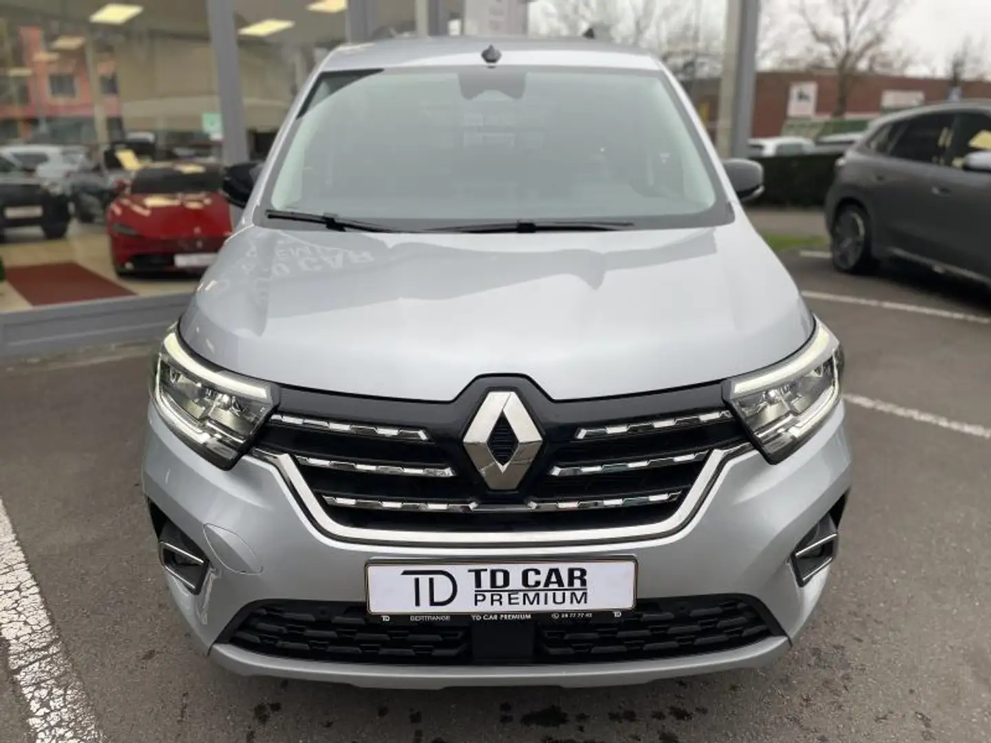 Renault Kangoo 1.3 TCe130 Techno Gris - 2