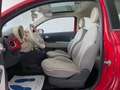 Fiat 500 1.2 Lounge 69cv Tetto Usb Bluetooth Solo 98000 km Rosso - thumbnail 8