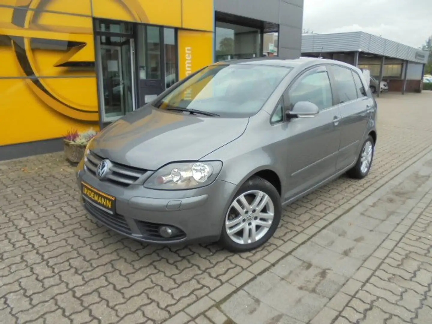 Volkswagen Golf Plus 1.4 Tour Edition Schiebedach/Sitzh./PDC/Allwetter Grau - 1