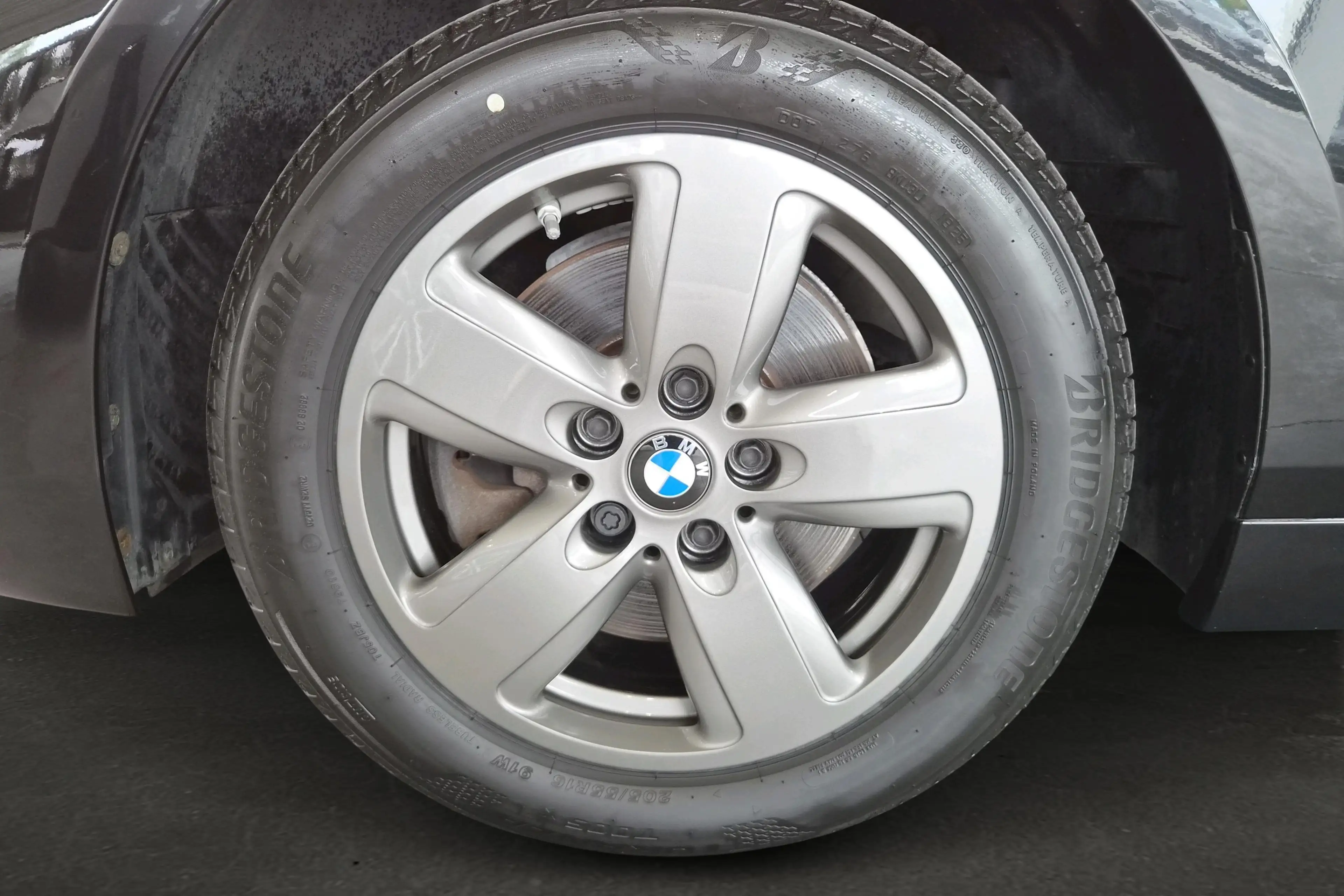 BMW 116 Advantage — photo 8