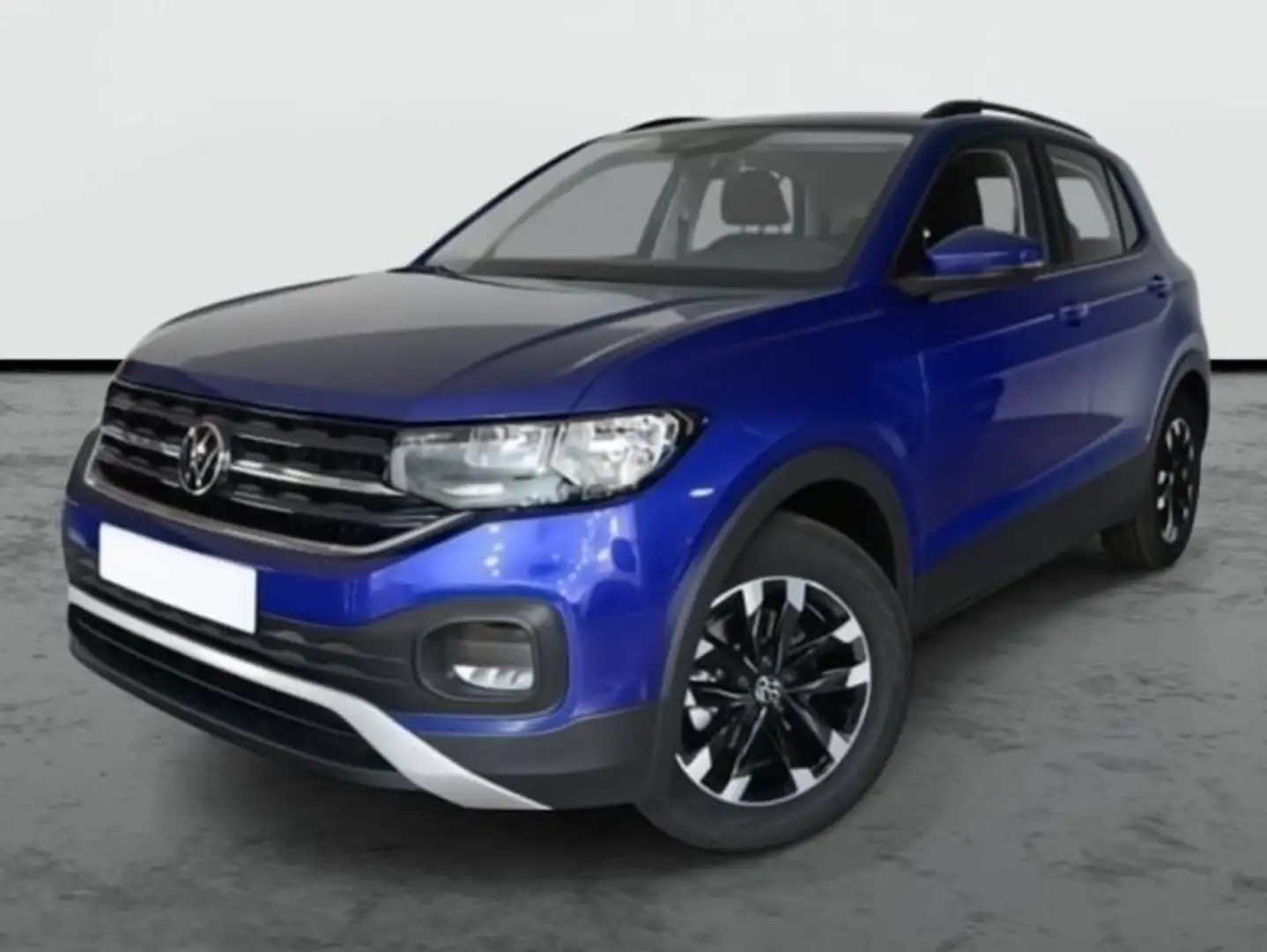 Volkswagen T-Cross Connect 1.0 TSI 70kW (95CV) SG5 (C113LV22) Bleu - 1