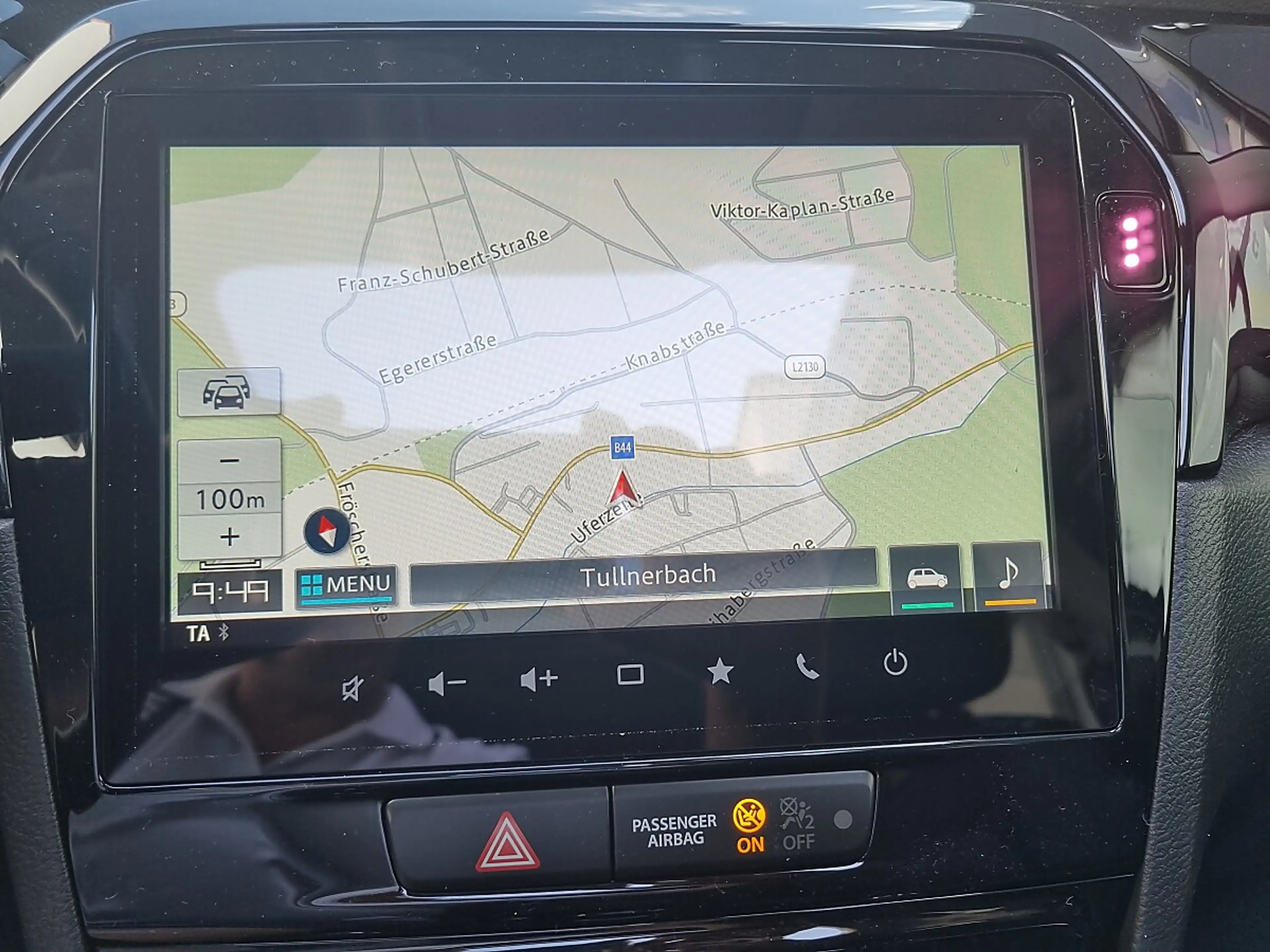 Suzuki Vitara 1,4 Hybrid ALLGRIP flash — photo 15