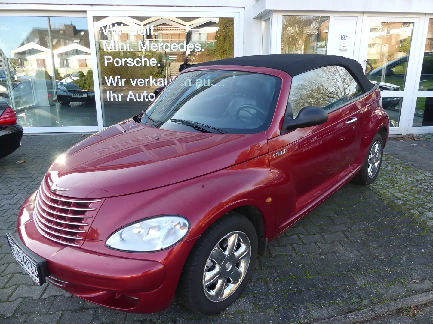 Chrysler PT Cruiser Cabrio 2.4 Limited * 1. Hand Rot - 1