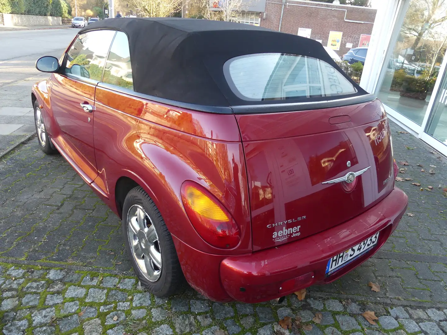 Chrysler PT Cruiser Cabrio 2.4 Limited * 1. Hand Rot - 2