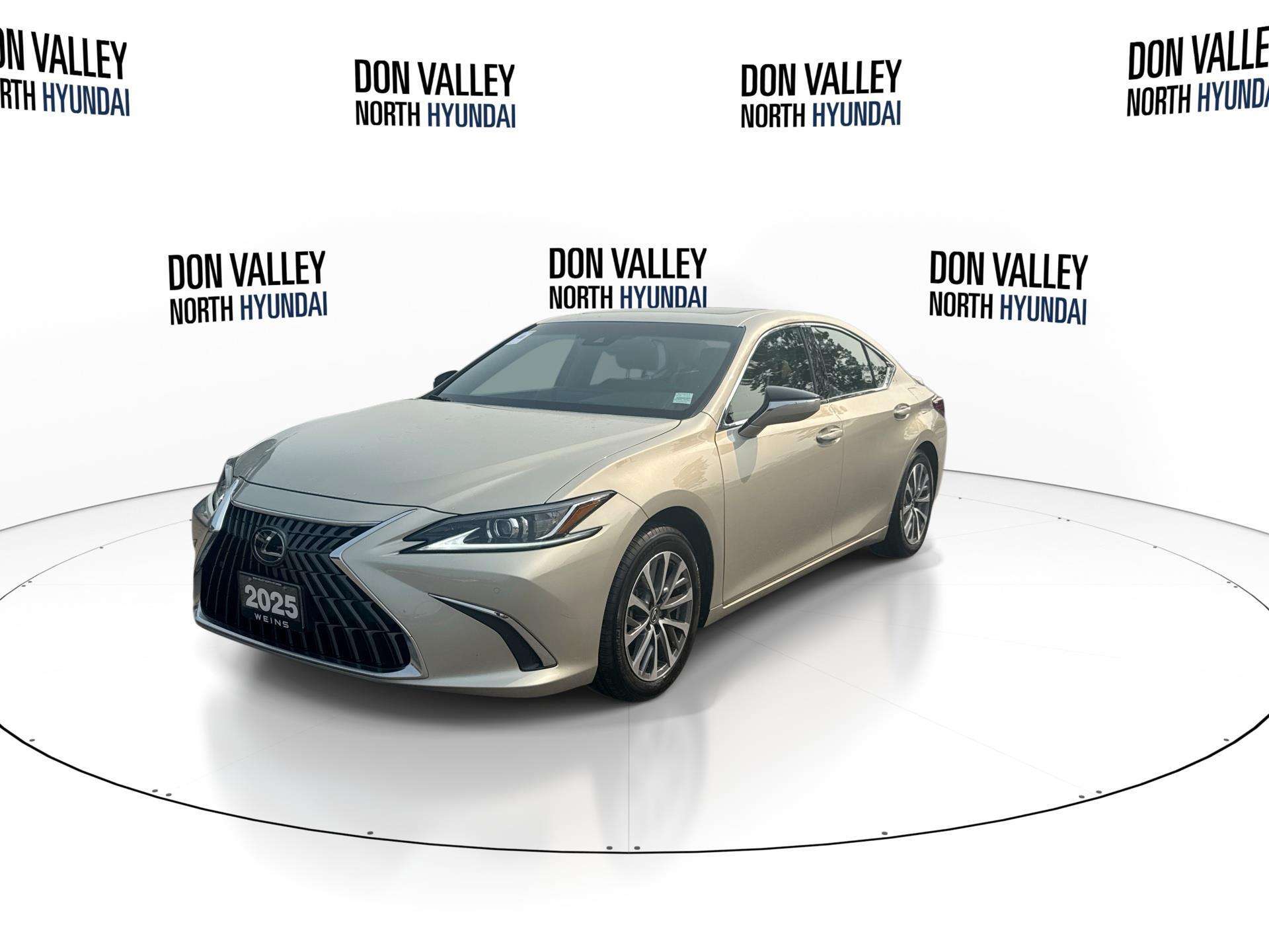 2025 Lexus ES 2 SETS OF TIRES & RIMS | HEATED & VENTILATED SEATS — снимка 1