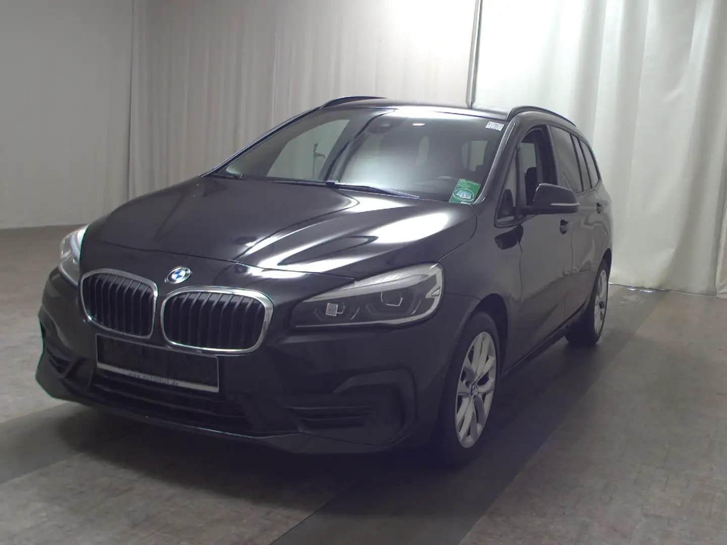 BMW 218 Gran Tourer Adv. Navi+LED HuD RFK Sportsitze Schwarz - 2