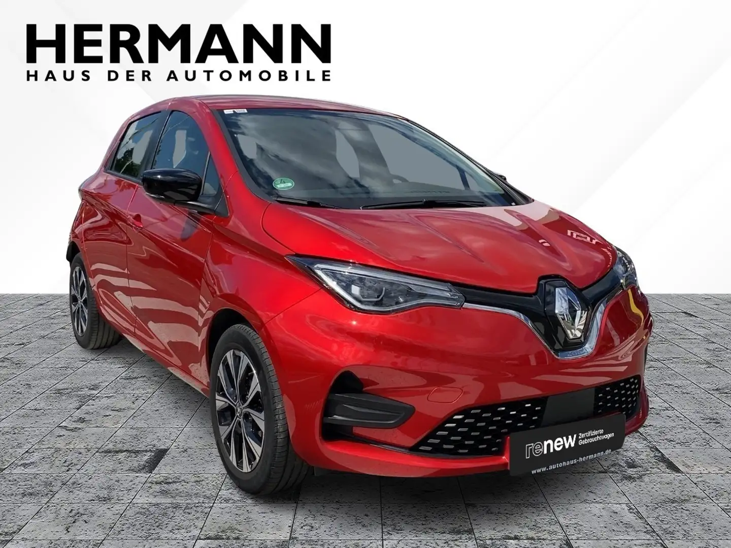 Renault ZOE R110/ EV50 (Batt.h) Evolution *NAVI*SpurH Rot - 1