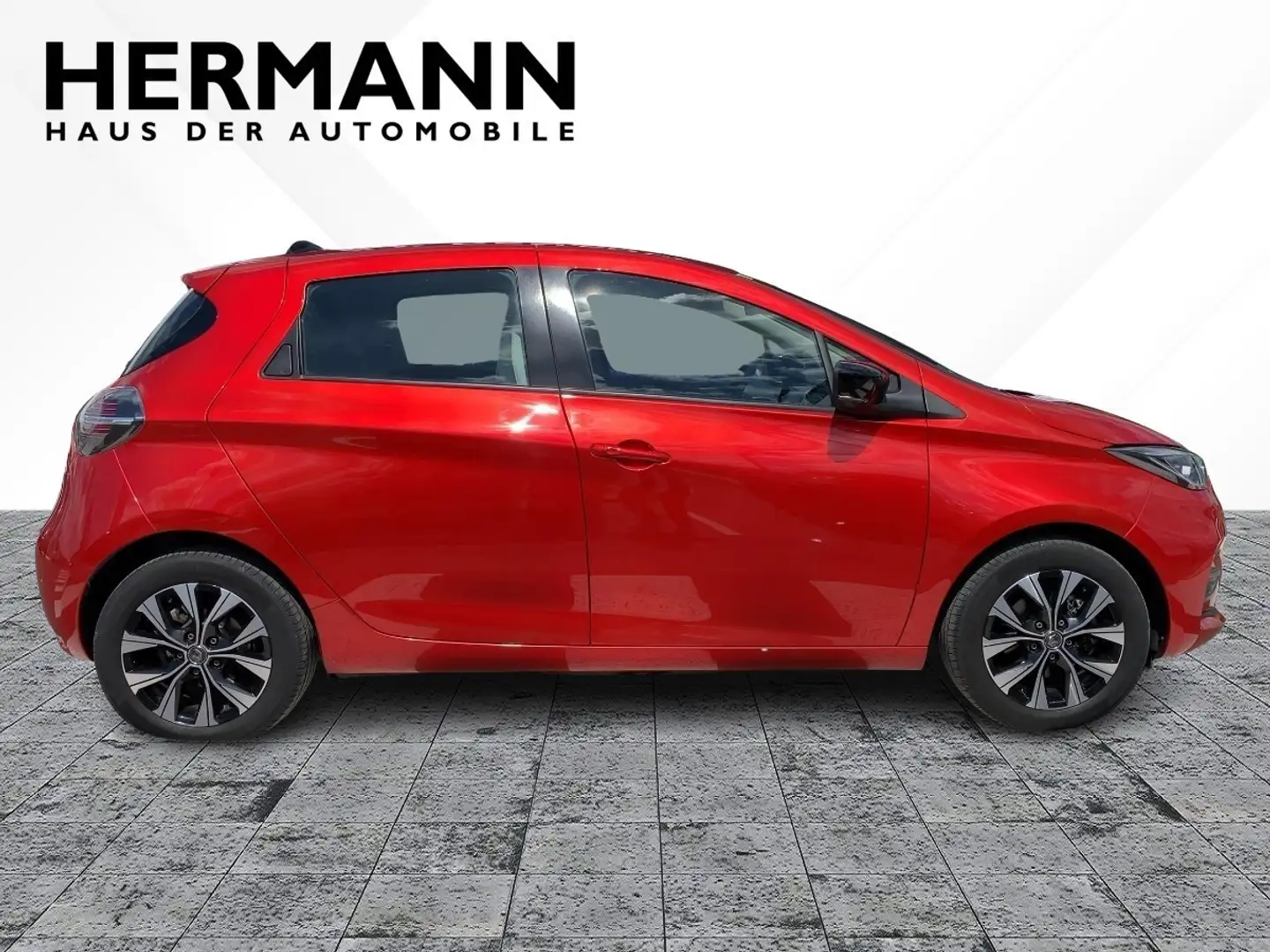 Renault ZOE R110/ EV50 (Batt.h) Evolution *NAVI*SpurH Rot - 2