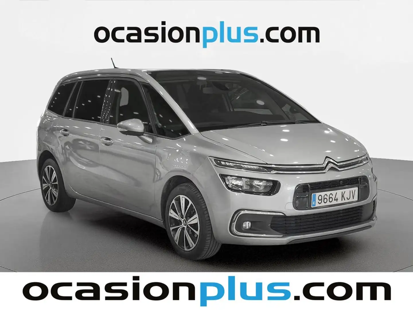 Citroen C4 Grand Picasso 1.6BlueHDI S&S Feel 120 Gris - 2