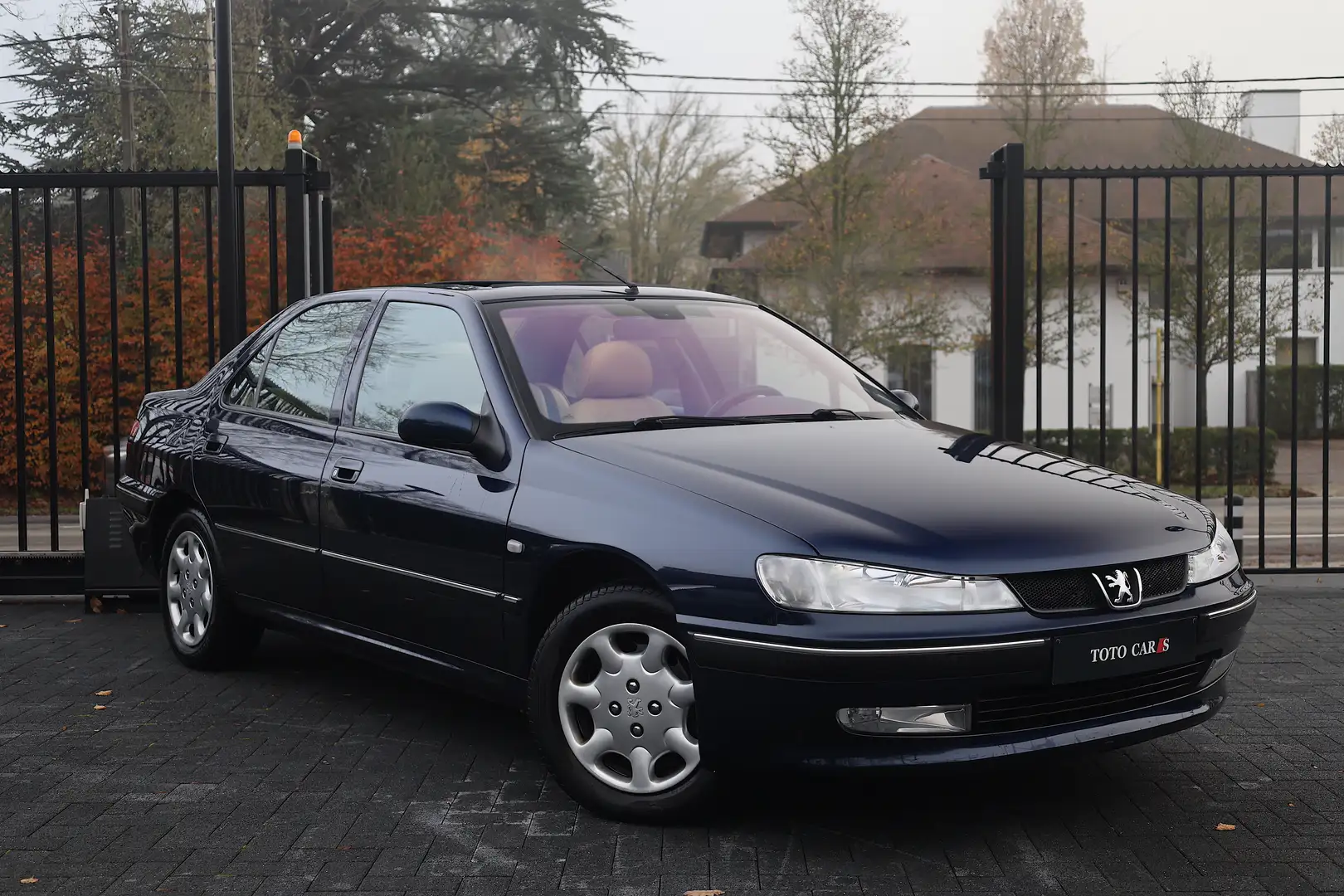 Peugeot 406 i Automaat | Uniek | 1ste Eigenaar | Car-Pass | OH Bleu - 2