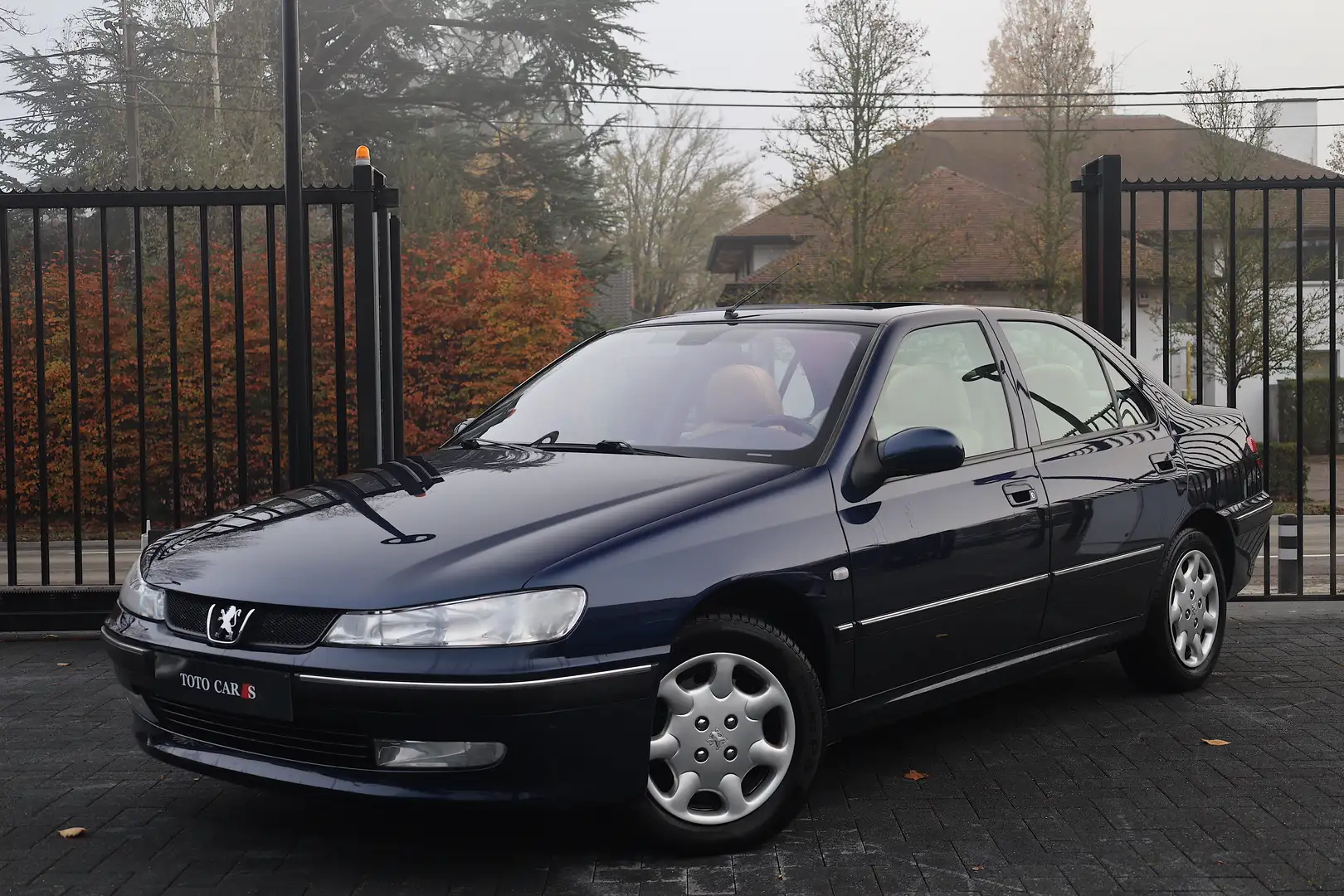 Peugeot 406 i Automaat | Uniek | 1ste Eigenaar | Car-Pass | OH Bleu - 1