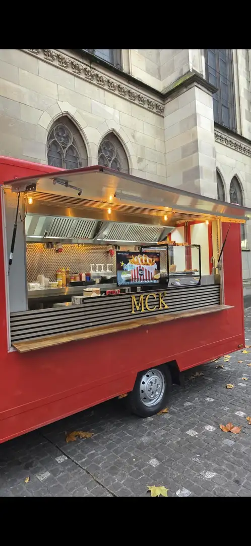 Trucks-Lkw Sonstige Rot - 2