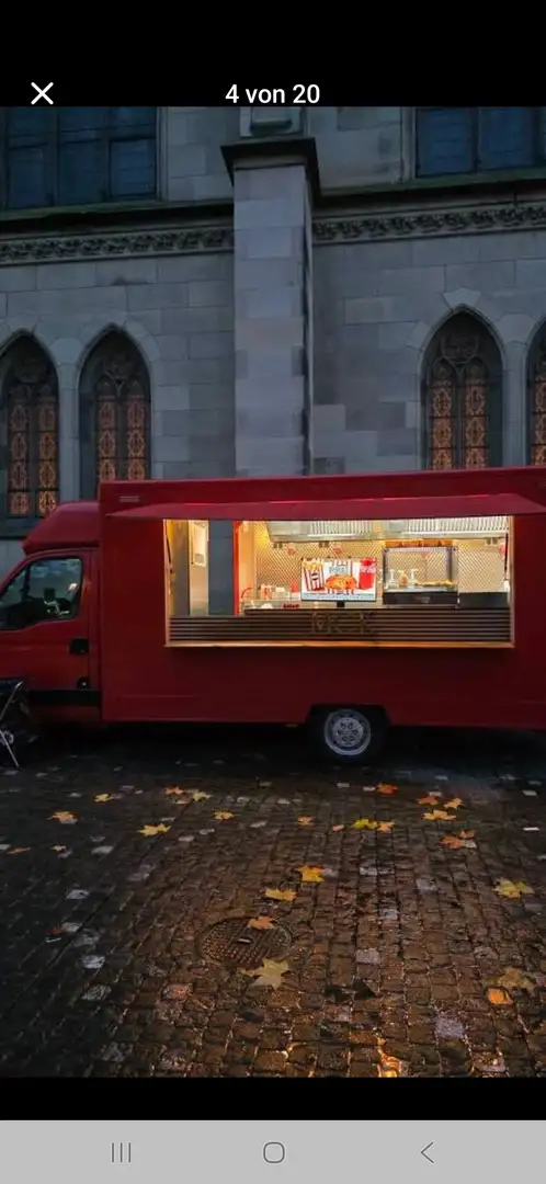 Trucks-Lkw Sonstige Rot - 1