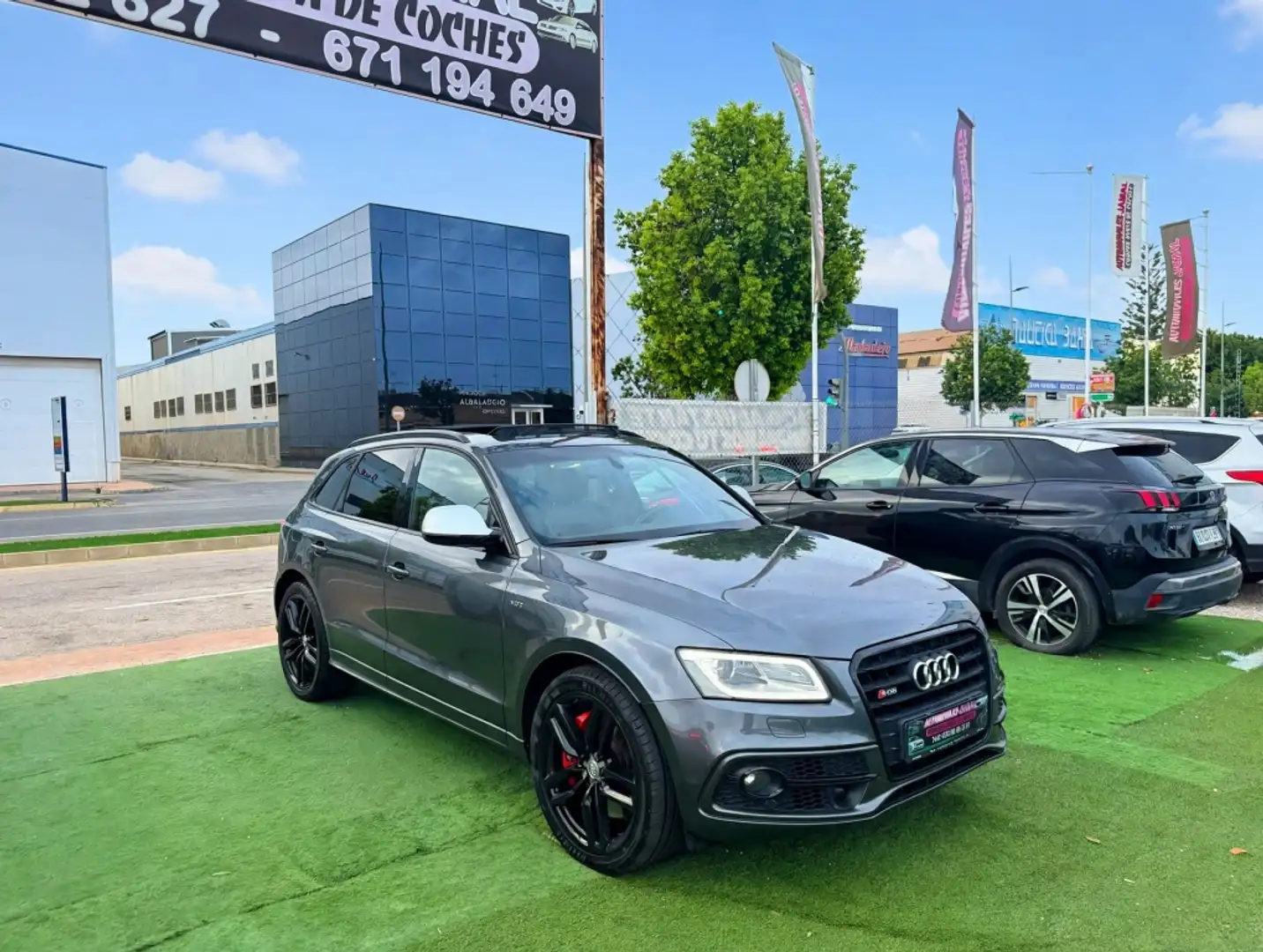 Audi SQ5 3.0TDI Competition quattro Tip. 326 - 1