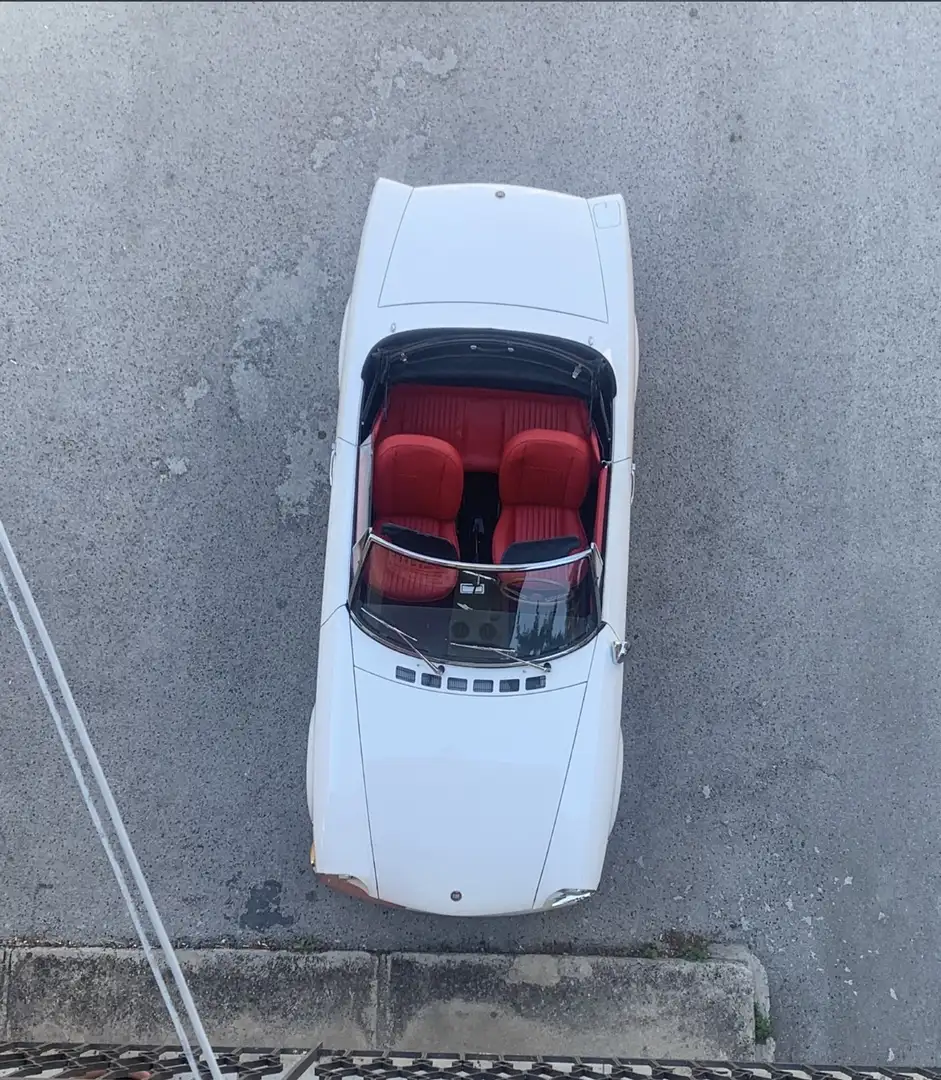 Fiat 124 Spider sport spider 1400 as - 1