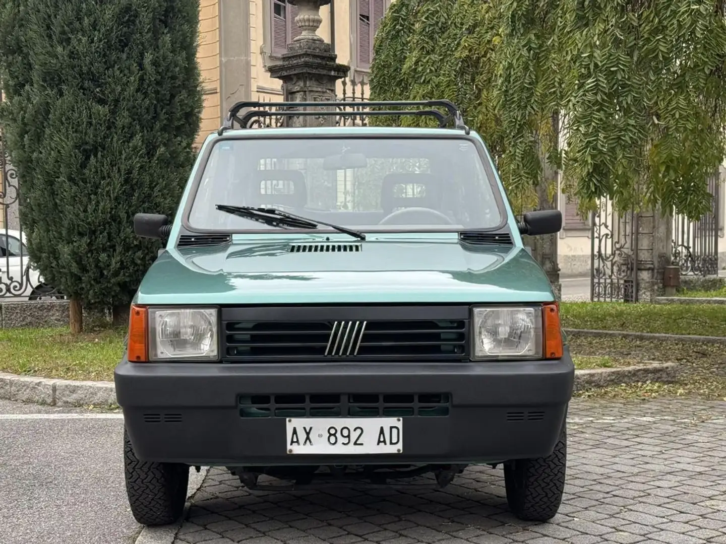 Fiat Panda 1ª serie 1100 i.e. cat 4x4 Trekking Grün - 2