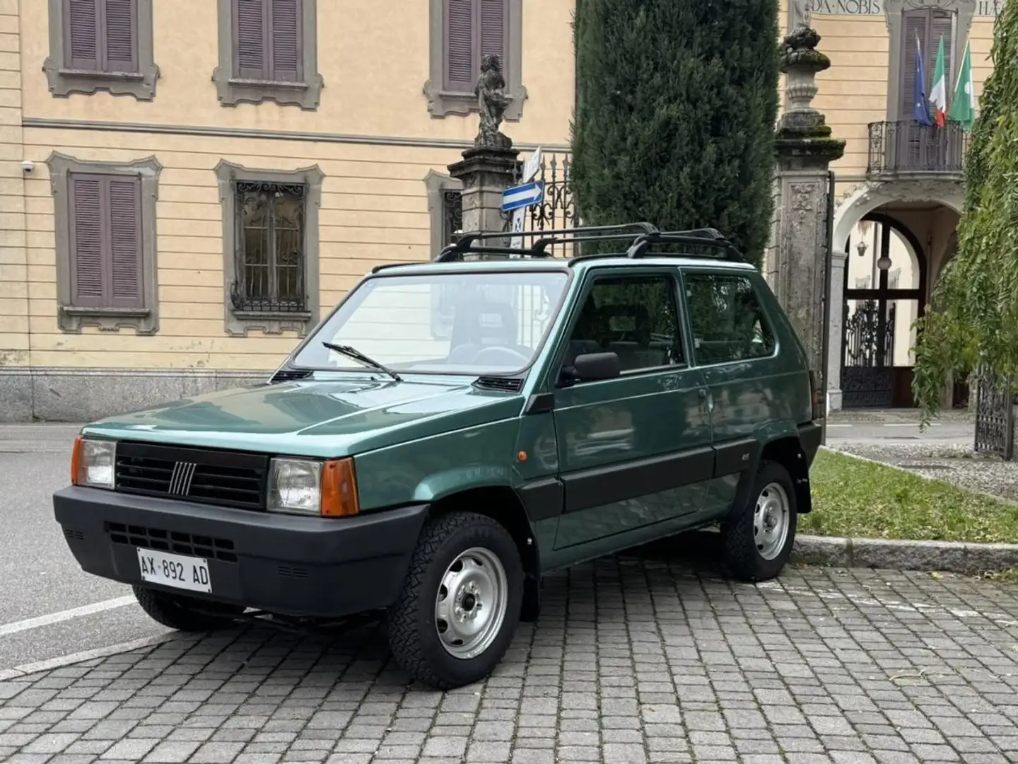 Fiat Panda 1ª serie 1100 i.e. cat 4x4 Trekking Grün - 1