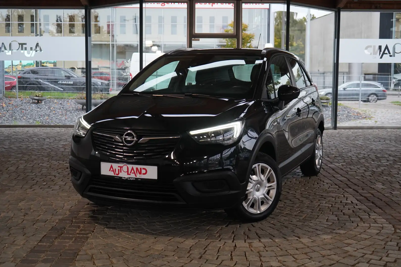 Opel Crossland 1.2 Edition Klima LED Tempomat Schwarz - 2