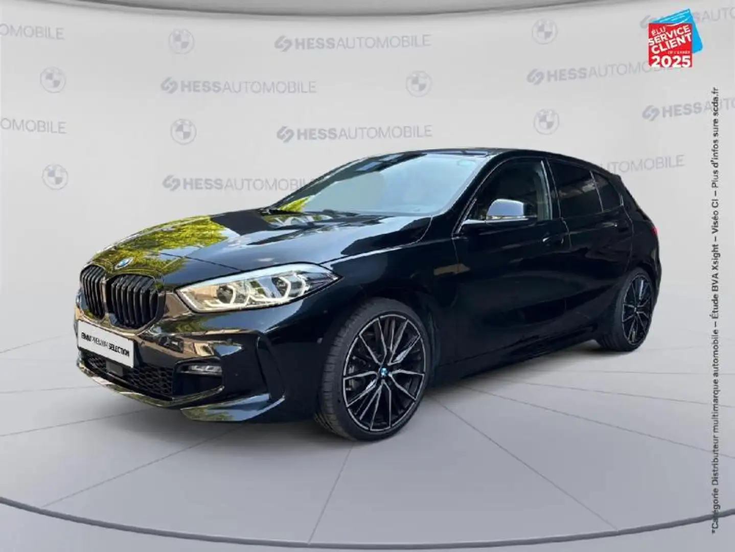 BMW 118 118iA 136ch M Sport DKG7 Noir - 1